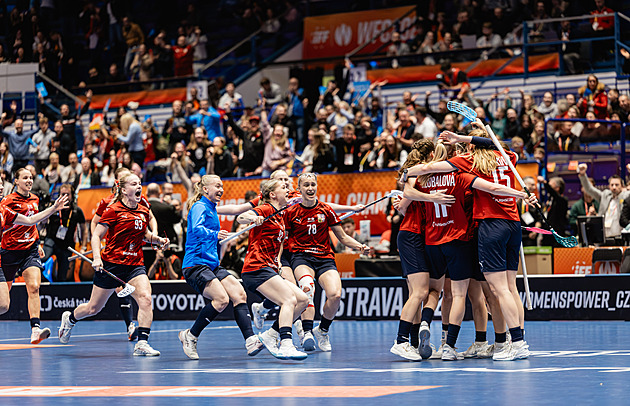 A teď finále – zápas života! Příleská stopla světové florbalistky: Je to splněný sen
