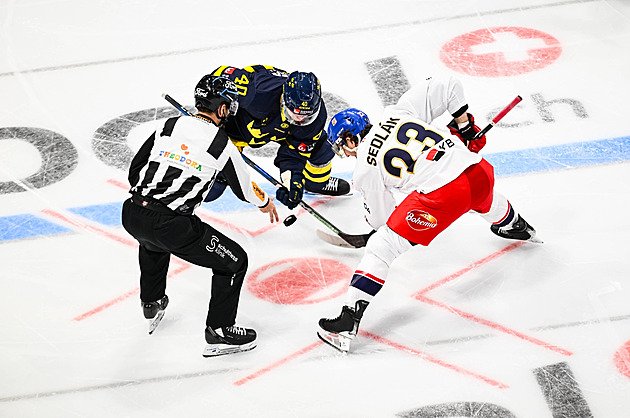 ONLINE: Česko - Švédsko 0:1.  Při přesilovce tvrdou ranou skóruje Sörensen