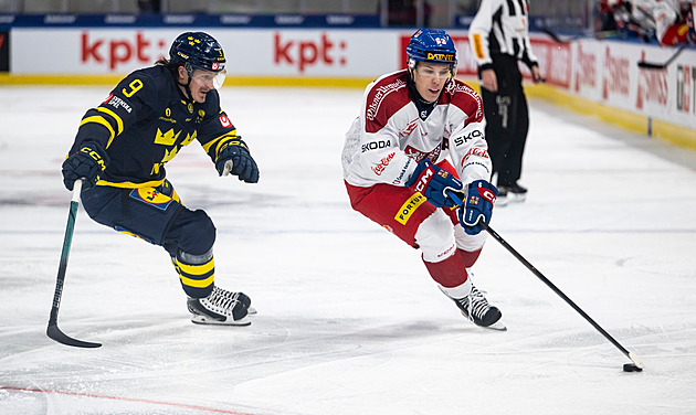 Česko - Švédsko 0:5, hokejistům chyběla lehkost, Švýcarské hry zakončili debaklem