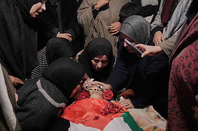 Izraelský osadník zastřelil šestnáctiletého Palestince na Západním břehu