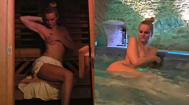 Pazderková ukázala odvážné snímky. Skvělá práce, pochválil ji Hynek Čermák