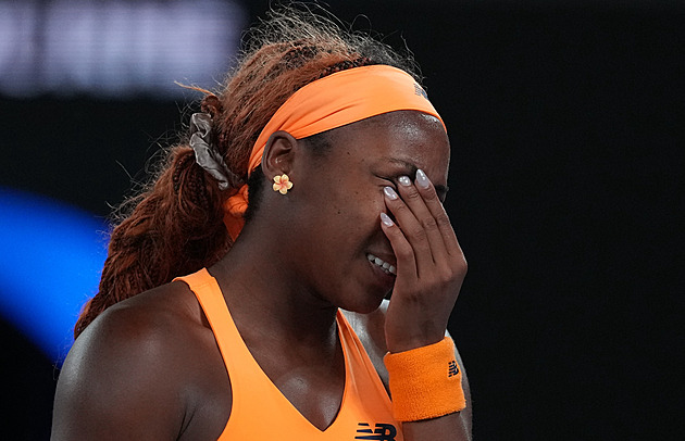 Zlostný výlev Gauffové zachytily kamery. Jsme zvířata v zoo? zlobí se Šwiateková