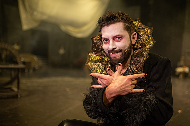 U nového zlínského Drákuly se diváci bát nebudou, spíš se hodně nasmějí