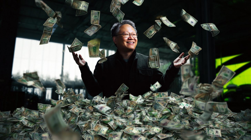 Nvidia investuje do OpenAI 20 miliard dolarů. Ze stomiliardového snu zbyla pětina