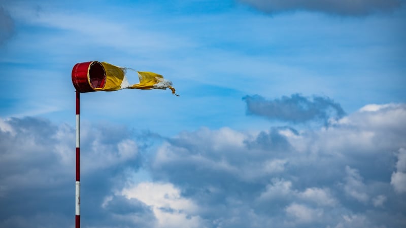Bouře Nils dopadá i na Česko. Přinesla jev, který tu deset let nebyl