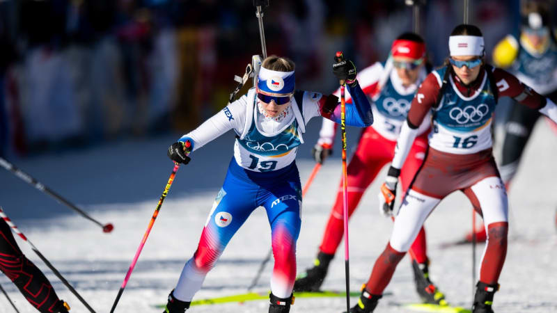 Olympiáda ON-LINE: Češi zabojují na běžkách a v biatlonu. Na dráhu se chystá i zlatý Jílek