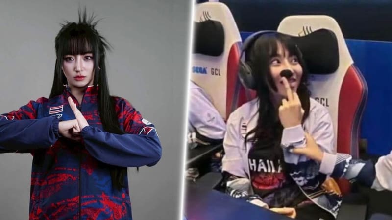 Nebývalý skandál v esportu: Místo Thajky hrál za národní tým její přítel, přišel tvrdý trest