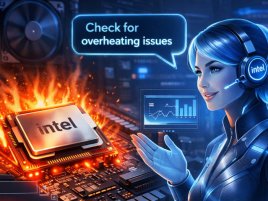 AI asistent od Intelu poradí i s nestabilním přehřívajícím se procesorem