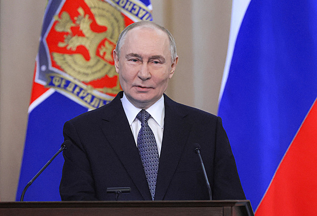 Putin obvinil Kyjev z útoků a maření jednání. Budete litovat, varuje i Západ