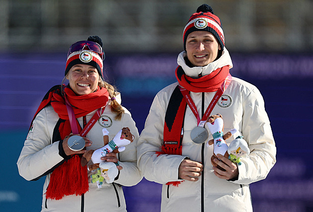Medaile po šestnácti letech! Biatlonistka Edlingerová získala na paralympiádě stříbro