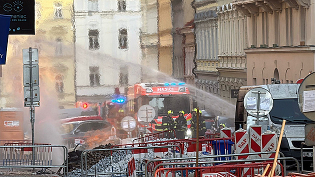 Vyběhli jsme ven. A vrata už hořela, popsala svědkyně požár plynu na Letné