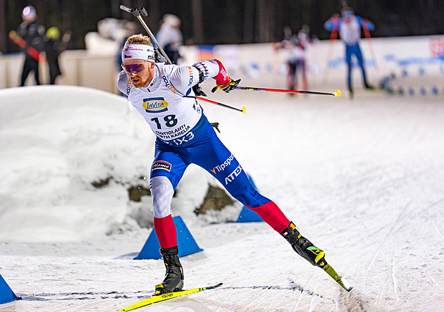 Povedený sprint. Hornig devátý, v top 20 i Krčmář s Karlíkem. Zvítězil Laegreid