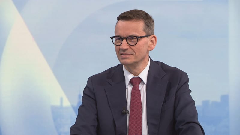 Morawiecki v Praze: Některé státy necítí dech ruského medvěda. Jsem pro vítězství Orbána