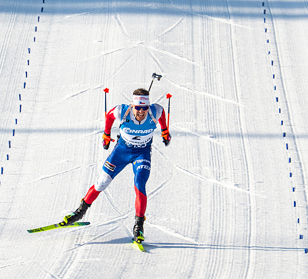 Rozhodl fotofiniš, Laegreid znovu triumfuje. Krčmářovi nevyšla střelba vstoje