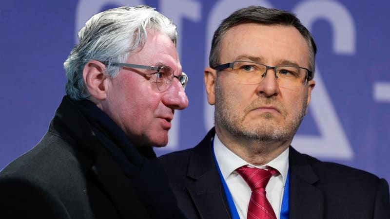 Ostrá hádka Zahradila s Drobilem o demonstraci na Letné. Padala slova o srá*ských nulách