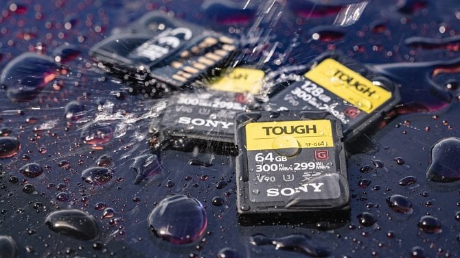 AI nedostatek pamětí v praxi: Paměťové karty Sony se přestávají vyrábět, nejsou čipy
