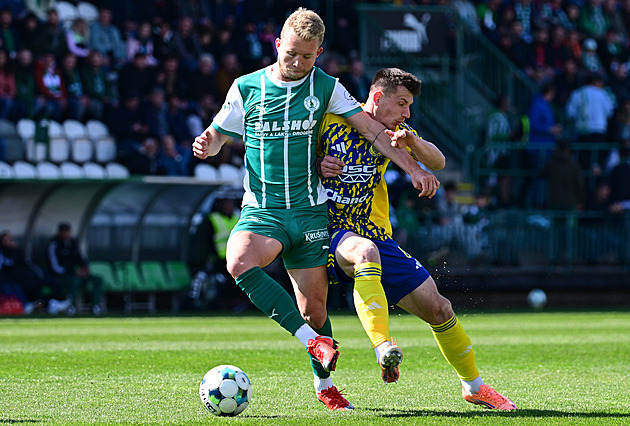 ONLINE: Bohemians - Zlín 2:1, domácí vedou díky Drchalově trefě