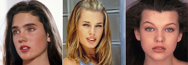 Slavné herečky, které začínaly jako modelky