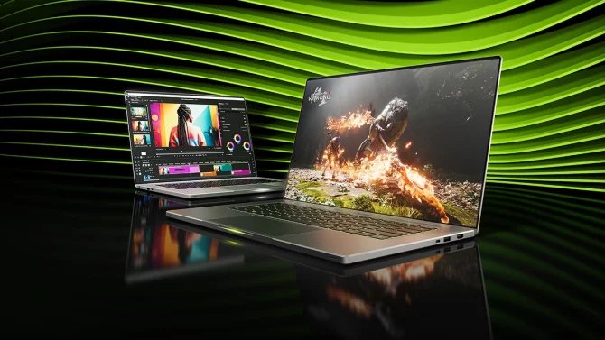 Nvidia zvětšuje paměť grafik, ale jenom v noteboocích: Uvádí mobilní GeForce RTX 5070 12GB