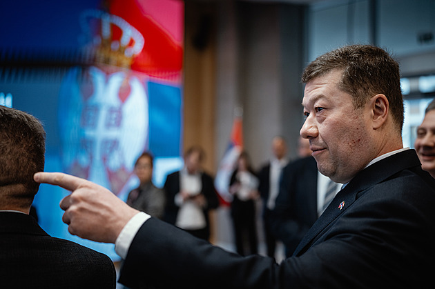 Okamuru přijme Vučić. Podporujeme srbské členství v EU, sdělil šéf SPD