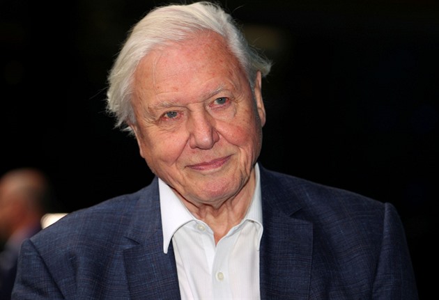 Z té nádhery jsem se nikdy nevzpamatoval, říká stoletý hrdina David Attenborough
