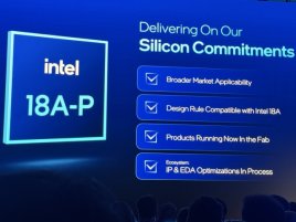 Bernstein: Kapacity procesu Intel 18A-P jsou zanedbatelné, nebudou mít dopad