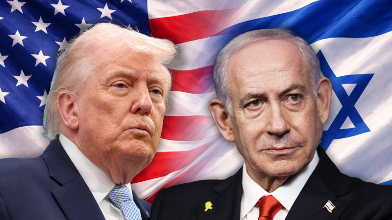 „Udělá to, co po něm chci.“ Trump v telefonátu sepsul Netanjahua, ten byl otřesený