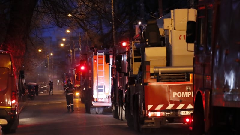 Dramatický incident v zemi NATO: Ruský dron se zřítil na dům v Rumunsku, zranil dva lidi