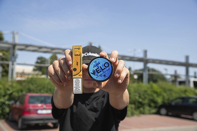 Téměř 40 procent mladých Čechů užívá nikotin. Nejvíc táhnou elektronické cigarety