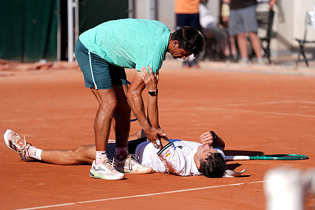 Berdych o Menšíkovi: Hráč si to musí vytrpět. Byla to válka, líčí mentální kouč