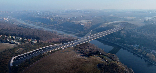 Suchdolský most za 3,5 miliardy se obejde bez pilířů, cyklistům nepostaví výtah