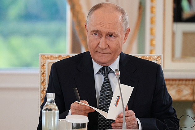 Jsme připraveni obnovit dodávky plynovodem Nord Stream, sdělil Putin