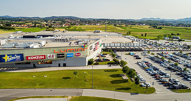 DRFG rozšiřuje portfolio v Chorvatsku. Kupuje nákupní centrum Lumini u Varaždinu