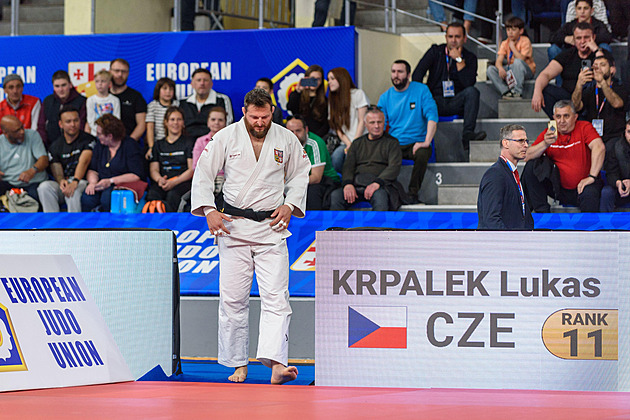Ze čtyř zápasů jediná prohra. Krpálek vybojoval na Grand Prix v Číně bronz