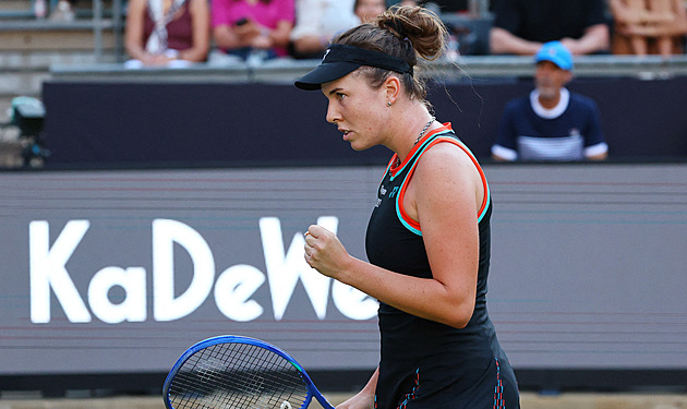 Zazáří i ve Wimbledonu? Přehnané ambice mohou skončit katastrofálně, cítí Nosková
