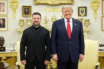 Zelenskyj: Trump souhlasil, že Ukrajině poskytne licence na rakety Patriot