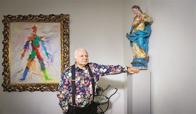 Knížáka připomene výstava. Na její přípravě se podílel i přes vážný zdravotní stav