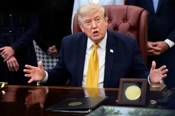 Skupina amerických států vedených demokraty žaluje Trumpa kvůli novým clům