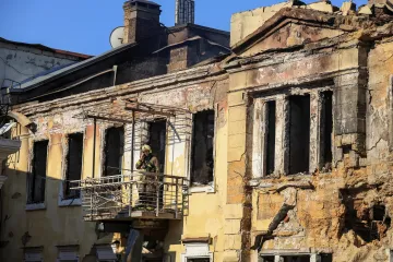 Rusové útočili na Charkov a Oděsu. Údery hlásí i úřady v Bělgorodu