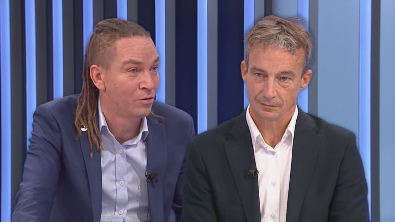 Styďte se, jste nevyzrálej, zkritizoval Bartoš Portlíka. Šíříte dezinfo, bránil se lídr ODS