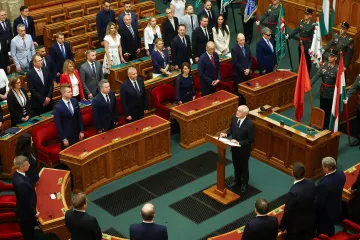 Maďarský parlament zvolil prezidentem expředsedu nejvyššího soudu Baku