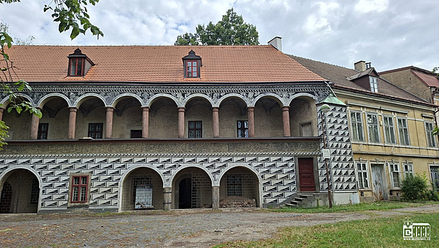 V zámečku našli zbytky topenišť, kdysi sloužila k barvení látek či výrobě cukru