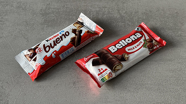 Chutnají jako Kinder, stojí polovinu: Srovnali jsme Bueno i Pingui z supermarketů