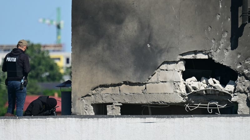 Narušení vzdušného prostoru nad Rumunskem: Letoun F-18 sestřelil neznámý dron